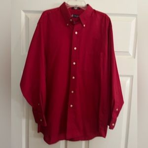 Chaps Men’s Red Shirt